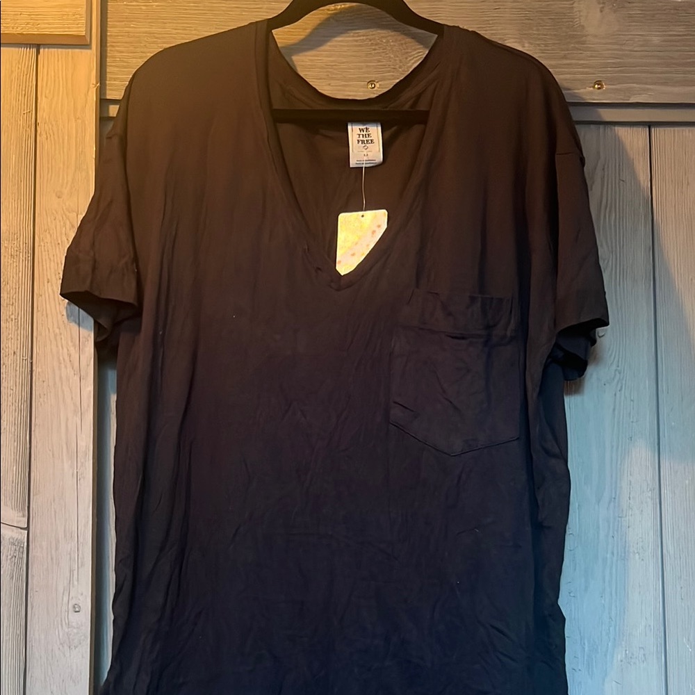 Free People Basic Tee